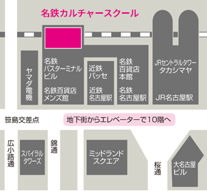 毎日文化センター(名古屋駅)