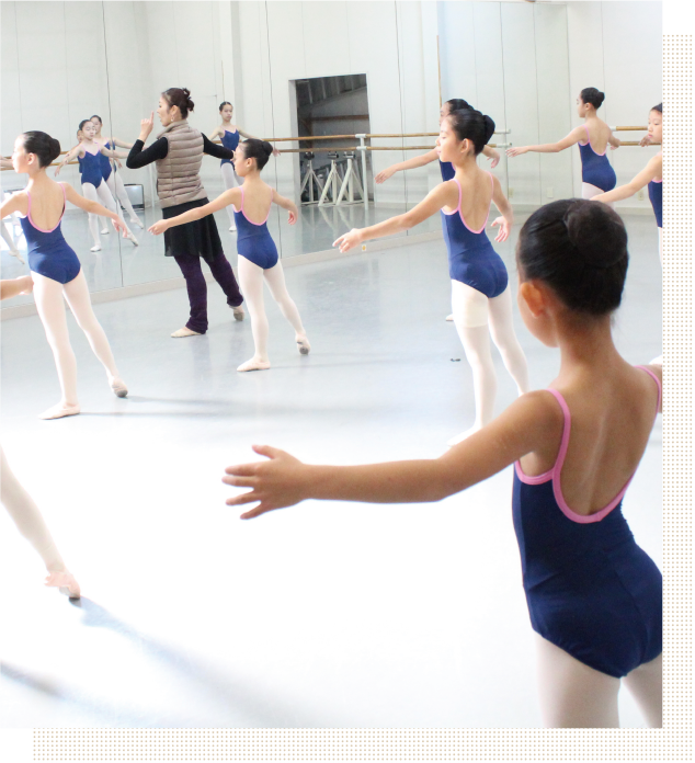 レッスンの様子